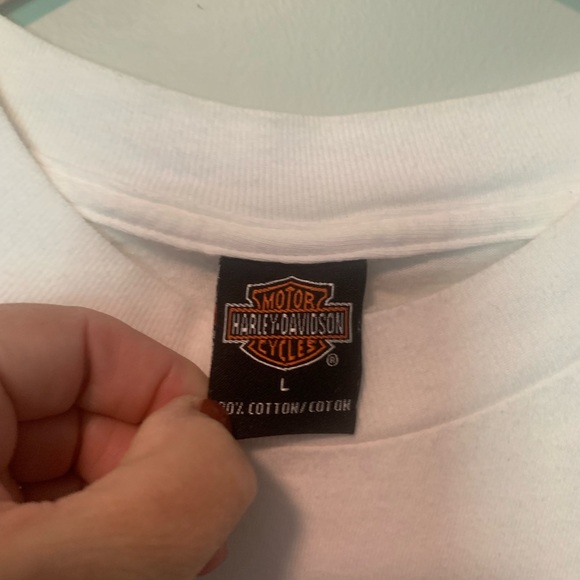 Live To Ride Harley-Davidson Tee Sz S - Picture 5 of 5